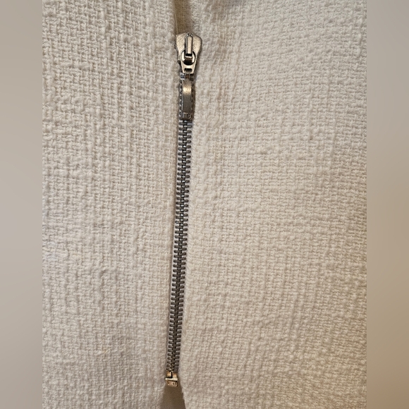 Zara White Blazer size L - Picture 5 of 9